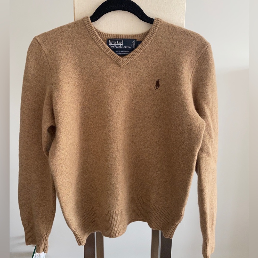 Polo Ralph Lauren Lambs Wool Sweater